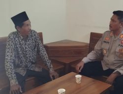 Kapolsek Sluke Silaturahmi ke Tokoha Agama Desa Rakitan, Cooling System Terkait Pilkada Damai