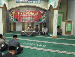 Polres Rembang Gelar Binrohtal Peringati Isra Mikraj Nabi Muhammad SAW 1445 H