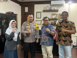 Kabid Humas Polda Jateng Awali Tugas Tahun 2025; Kunjungi KPID Jawa Tengah