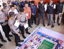 Pastikan Keamanan Laga Lanjutan Liga 4 Jateng Antara PSIR Vs Persiharjo, Polres Rembang Kawal Pertandingan Sesuai SOP