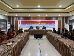 Ciptakan Kamtibmas Kondusif, Polres Rembang Gelar Pertemuan Bersama Ormas MPC Pemuda Pancasila & DPC Grib Jaya Rembang