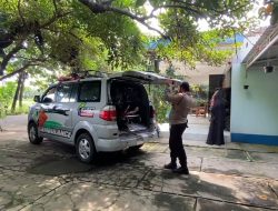 Kiprah Polisi di Sukoharjo; Aipda Wirawan, Sulap Mobil Pribadi Jadi Ambulans untuk Bantu Masyarakat