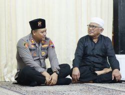 Jabat Kapolres Rembang Yang Baru, AKBP Dhanang Bagus Anggoro Siang Ini Silaturahmi Ke Kediaman Gus Mus