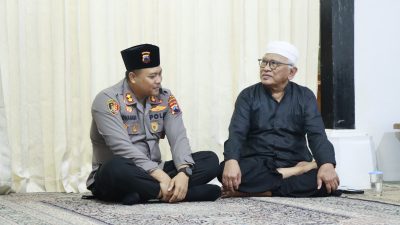 Jabat Kapolres Rembang Yang Baru, AKBP Dhanang Bagus Anggoro Siang Ini Silaturahmi Ke Kediaman Gus Mus