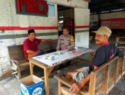 Ngopi Bareng Pak Bhabin Polsek Rembang Kota, Wadah Untuk Tempat Curhat Terkait Harkamtibmas Wilayah