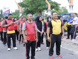 Ukur Kebugaran Fisik Anggota, Polres Rembang Gelar Tes Kesemaptaan Jasmani Berkala Semester 1 2025