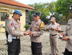 Kanit Provos Polsek Sumber Gelar Gaktiblin Terhadap Personil, Sasar Sikap Tampang & Surat Pribadi