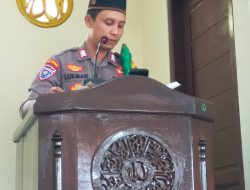 Bripka Luqmanul Hakim; Polisi Di Polres Batang  yang Berdakwah, Jaga Keamanan Lewat Khutbah Jumat