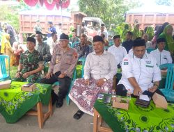 Kapolsek Sulang Hadiri Acara Pengajian Selapanan Muslimat NU Seanak Cabang Sulang