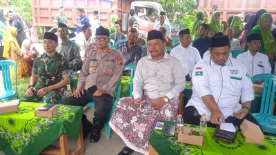 Kapolsek Sulang Hadiri Acara Pengajian Selapanan Muslimat NU Seanak Cabang Sulang