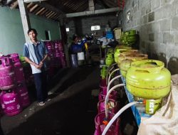 Ditreskrimsus Polda Jateng Ungkap Kasus Penyalahgunaan Gas LPG Bersubsidi di Purworejo