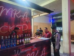 Jelang Bulan Ramadhan, Polres Rembang Gelar KRYD Razia Minuman Keras