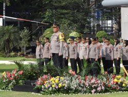 Apel Gelar Pasukan Ops Keselamatan Candi 2025, Momentum Bangun Budaya Tertib Berlalu Lintas di Masyarakat