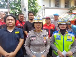 Polda Jateng Gandeng Komunitas Driver Online dan Guru SMK 7 Kota Semarang Untuk Tanamkan Kesadaran Tertib Berlalu Lintas