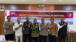 Wakapolres Rembang Pimpin Monev Pembangunan Zona Integritas ( ZI) Menuju Wilayah Bebas Korupsi (WBK) Polres Rembang TA. 2025