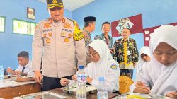 Kapolres Rembang Bersama Unsur Forkopimda Tinjau Satuan Pelayanan Pemenuhan Gizi di Kabupaten Rembang