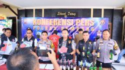 Cipta Kondisi Jelang Idul Fitri, Jajaran Polres Rembang Berhasil Ungkap 6 Kasus & Ratusan Penindakan Di Kurun Waktu 1 Bulan terakhir