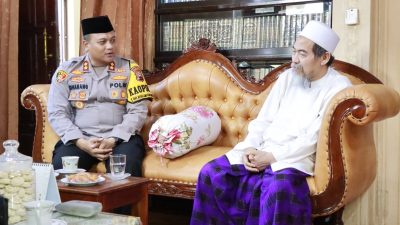 Siang Ini, Kapolres Rembang Bersama PJU Sowan & Silaturahmi Ke Sejumlah Ulama