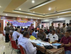 Polres Rembang Terima Tim Audit Kinerja Tahap I T.A. 2025 dari Itwasda Polda Jateng