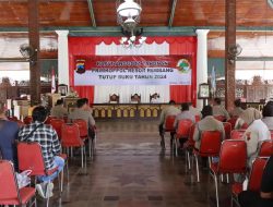 Primkopol Polres Rembang Gelar Rapat Anggota Tahunan (RAT) Tutup Buku Tahun 2024