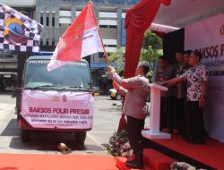 Bakti Sosial Polri; Polda Jateng Libatkan Mahasiswa bantu Masyarakat