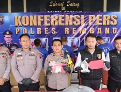 2 Tersangka Curanmor Spesialis Pengajian Berhasil Di Bekuk Polres Rembang