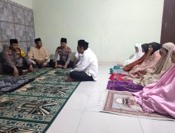 Gelar Safari Subuh Ramadhan, Kapolres Rembang Sholat Subuh & Isi Kultum Sembari Sampaikan Pesan Kamtibmas