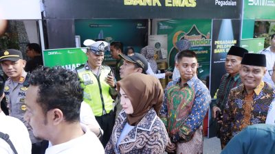 Wakapolres Rembang Hadiri Acara Pembukaan Festival Kampung Ramadhan