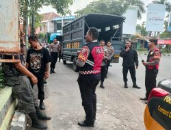 Ciptakan Ramadhan Yang Kondusif, Sat Samapta Polres Rembang Tertibkan Segerombolan Anak Punk