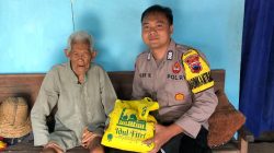 Berkah Ramadhan, Jajaran Polsek Rembang Kota Turut Gelar Baksos Polri Presisi