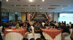 Buka Puasa Bersama Polda Jateng Dan Media; Eratkan Sinergi Dan Kepedulian