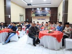 Polri Gelar Berbuka Puasa Bersama Media, Polda Jateng dan Polres Rembang Ikuti