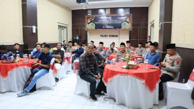 Polri Gelar Berbuka Puasa Bersama Media, Polda Jateng dan Polres Rembang Ikuti