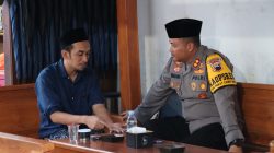 Jelang Buka Puasa, Kapolres Rembang Silaturahmi & Bincang Dengan Gus Fuad Kragan