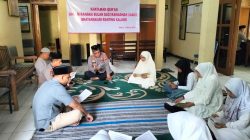 Di Hari Ke-16 Bulan Ramadhan Polsek Kaliori Polres Rembang Gelar Khataman Al-Quran Bersama Bhayangkari