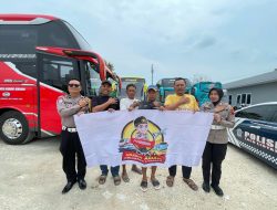Terus Gaungkan “Mudik Aman Keluarga Nyaman” Polres Rembang Pastikan Mudik Lebaran Lancar