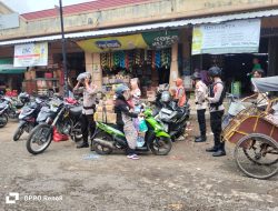 Padal Posko Terpadu Ketupat Candi 2025, Sampaikan Pesan Kamtibmas Kepada Warga