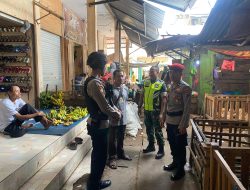 Berakhirnya Bulan Suci Ramdhan Menjelang Hari Raya Idul Fitri 1446 H: Sinergitas TNI-Polri Lakasanakan Patroli dan Sambang Dialogis