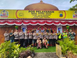 ” Polres Rembang Menyambut Kunjungan Irwasda Polda Jateng Dalam Rangka Ops Ketupat Candi 2025 “