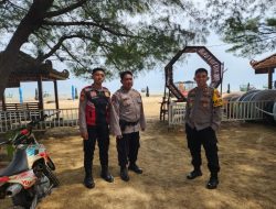Momen Libur Panjang, Polres Rembang Siagakan Personil Untuk Tempat Wisata