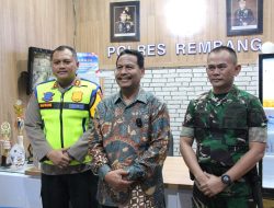 Polres Rembang Menggelar Apel Kesiapan Pengamanan Malam Idul Fitri 1446 H