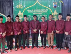 Kapolres Rembang Gelar Open House & Halal Bihalal Bersama Jajaran