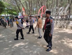 Polisi Antisipasi Kriminalitas dan Keselamatan Warga Saat Liburan Lebaran Perketat Obyek Wisata