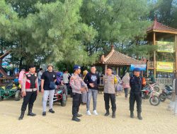 Polres Rembang Perketat Pengamanan Destinasi Wisata Saat Libur Lebaran Idul Fitri 1446 H