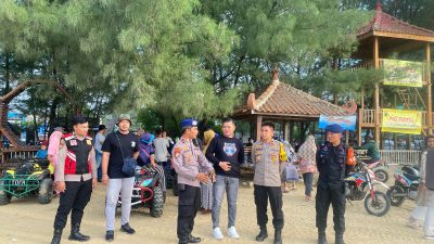 Polres Rembang Perketat Pengamanan Destinasi Wisata Saat Libur Lebaran Idul Fitri 1446 H