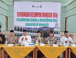 Kapolsek Sedan Hadiri Acara Pembukaan Bimbingan Manasik Haji