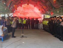 Polres Rembang Melaksanakan Pengamanan Festival Pawai KongCo MakCo