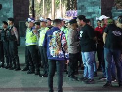 Polres Rembang, Siagakan Personel Antisipasi Balap Liar Di Malam Minggu