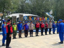 Libur Panjang Lebaran Polres Rembang Siagakan Anggota Di Tempat Wisata