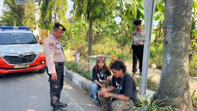 Ops Aman Candi 2025, Satgas Preventif Sat Samapta Polres Rembang Edukasi Sekelompok Anak Punk
